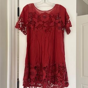 Anthropologie Holding Horses Magnolia Lace dress